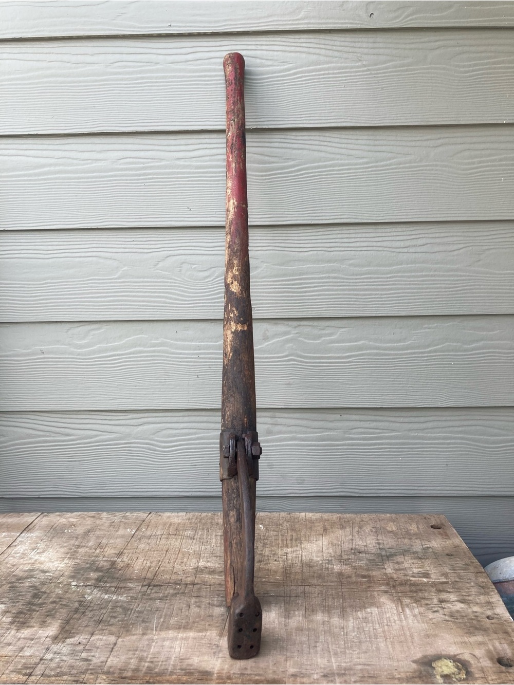 Vintage Cant Hook Log Roller Dog Logging Puller Tool Rustic Cabin Decor - Picture 9 of 16